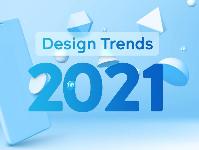 Die 10 größten Design-Trends für Webseiten 2021