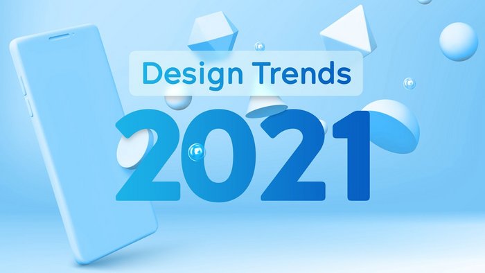Die 10 größten Design-Trends für Webseiten 2021